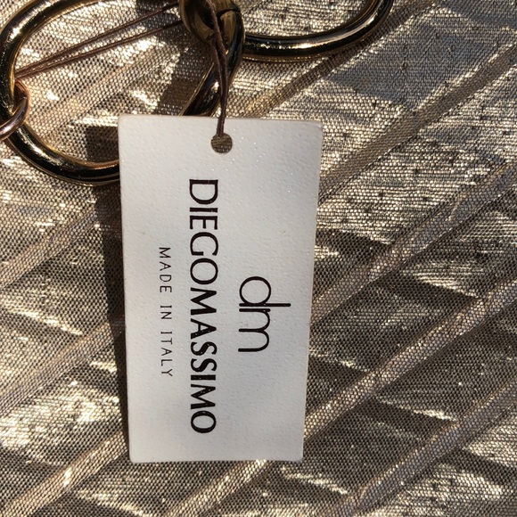 🌺 Diego Massimo Italy Bronze Toggle Necklace - Picture 6 of 8